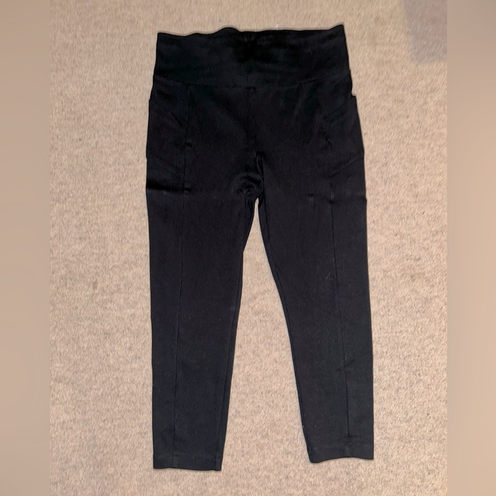 CAbi Cropped Jersey Knit leggings